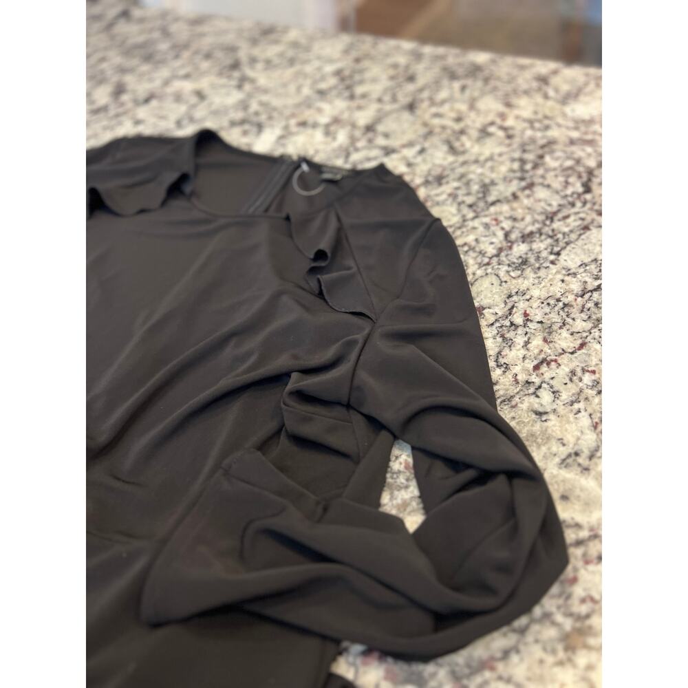 Ann Taylor black dress NWOT size 18 - Picture 4 of 8